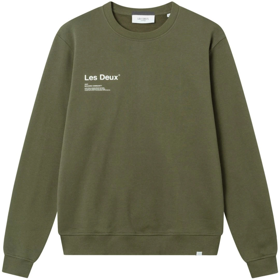LES DEUX BRODY SWEATSHIRT