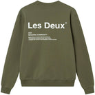 LES DEUX BRODY SWEATSHIRT
