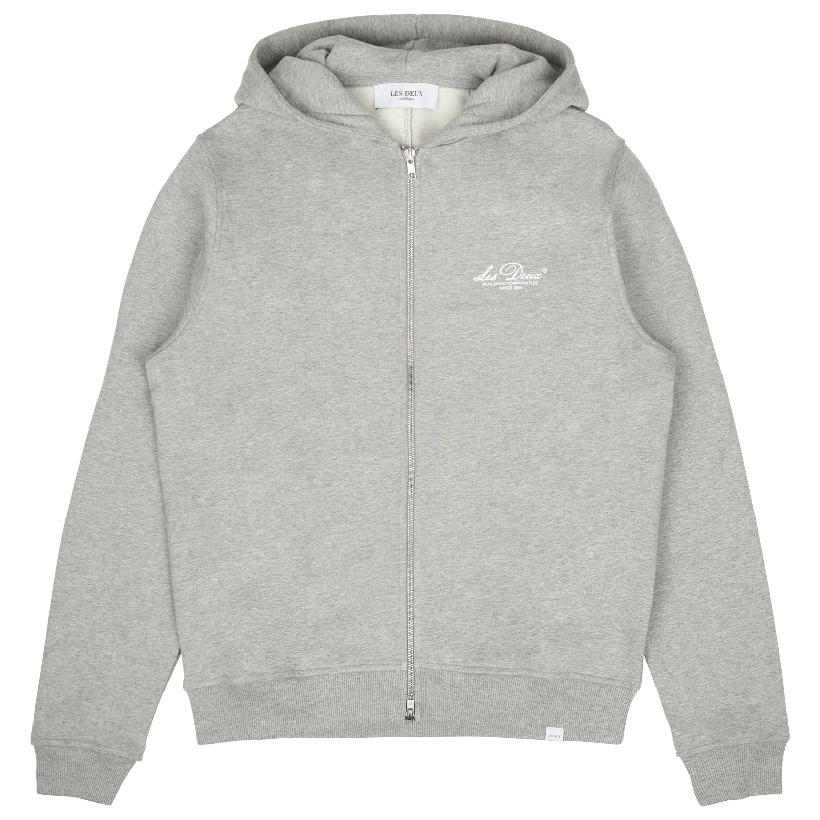 LES DEUX CEDRIC ZIP HOODIE