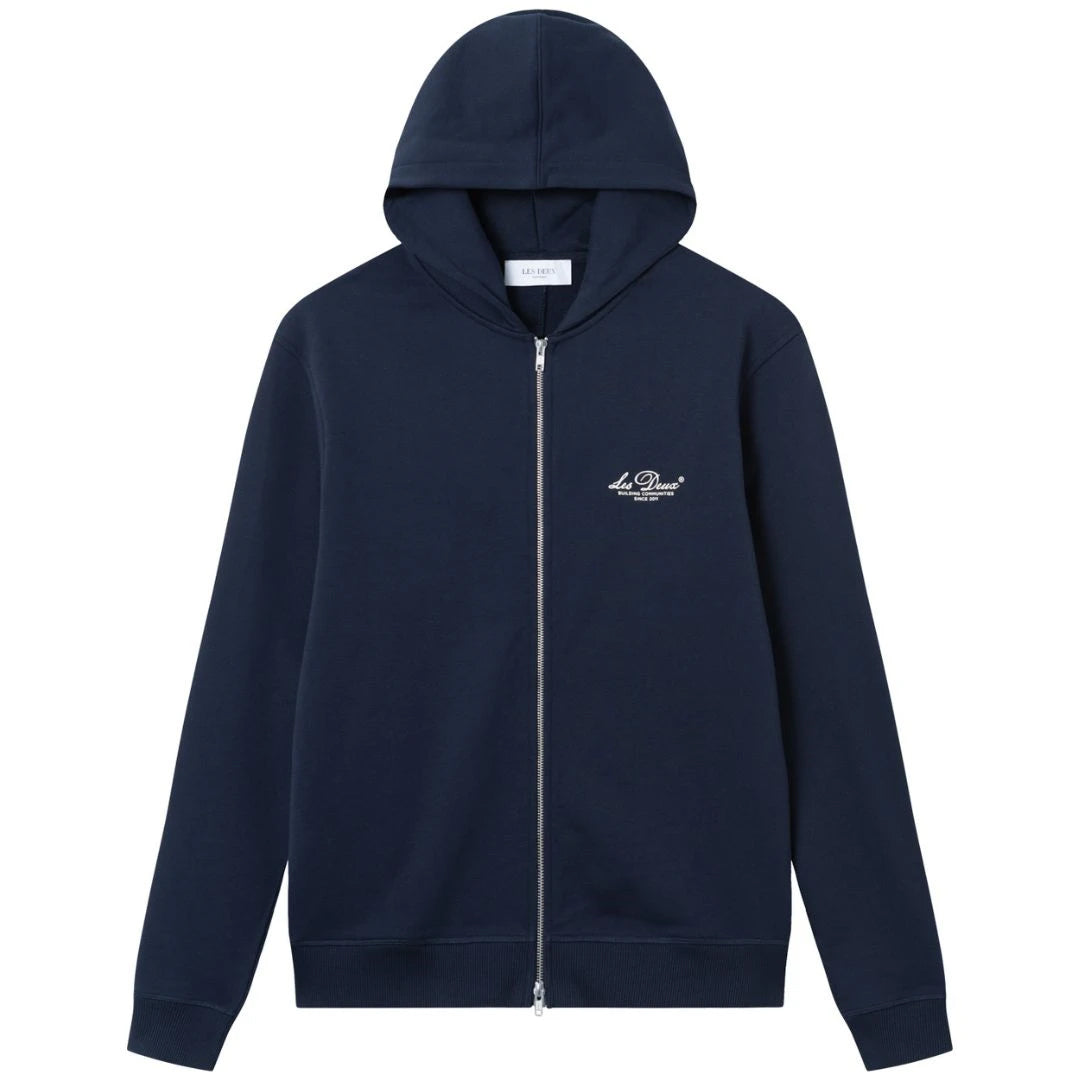 LES DEUX CEDRIC ZIP HOODIE