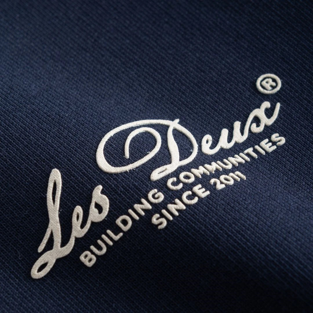 LES DEUX CEDRIC ZIP HOODIE