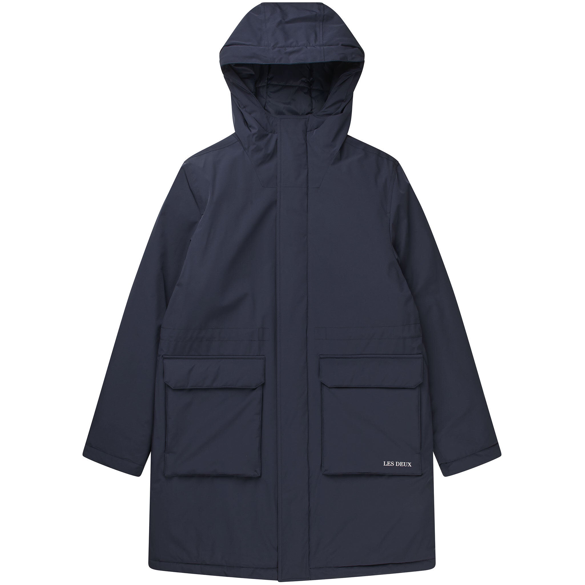LES DEUX CHANNING PADDED PARKA COAT