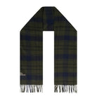LES DEUX CHECK WOOL SCARF