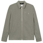 LES DEUX COMO COACH HOUNDSTOOTH JACKET