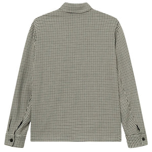 LES DEUX COMO COACH HOUNDSTOOTH JACKET