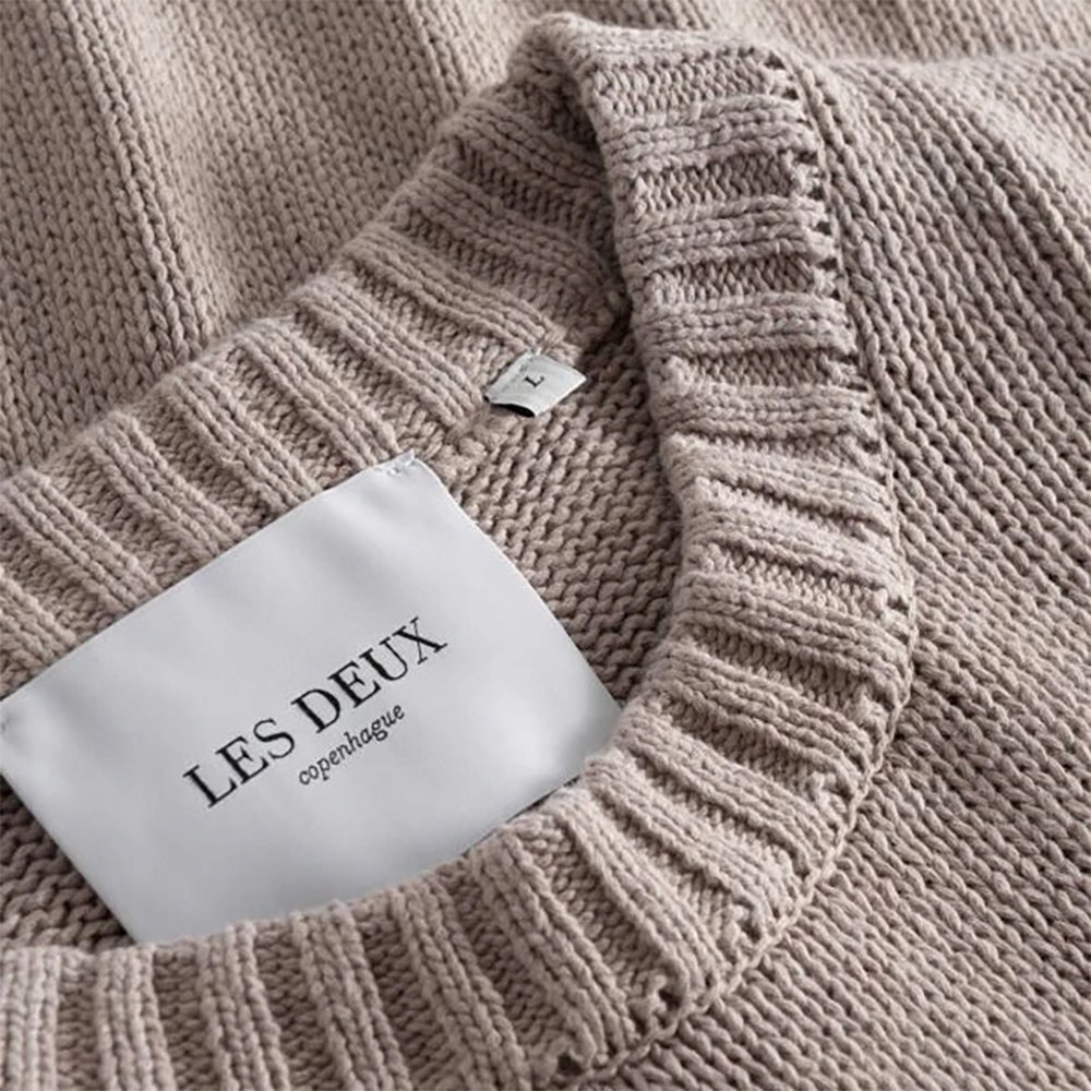LES DEUX CRANE KNIT JUMPER