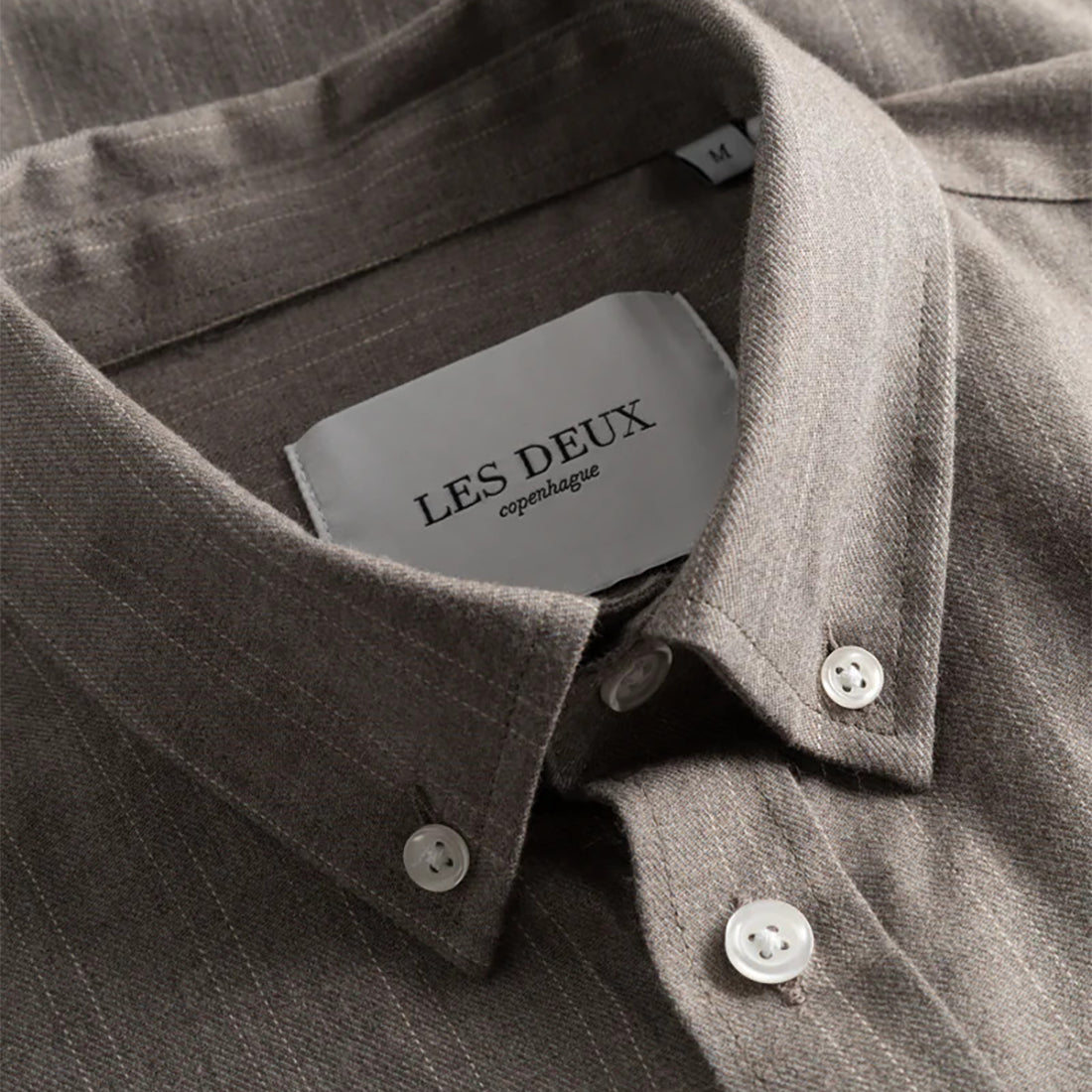 LES DEUX DESERT REGULAR STRIPE SHIRT