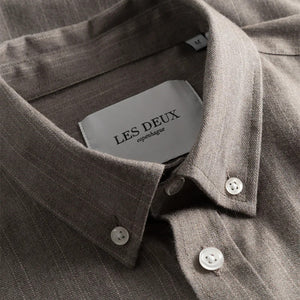 LES DEUX DESERT REGULAR STRIPE SHIRT