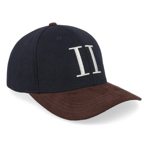 LES DEUX ENCORE WOOL BASEBALL CAP