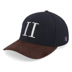 LES DEUX ENCORE WOOL BASEBALL CAP
