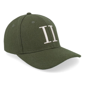 LES DEUX ENCORE WOOL BASEBALL CAP