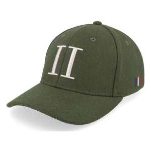 LES DEUX ENCORE WOOL BASEBALL CAP