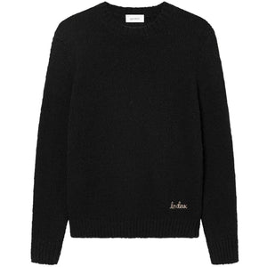 LES DEUX ERROL COTTON ROUNDNECK KNIT JUMPER