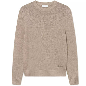 LES DEUX ERROL COTTON ROUNDNECK KNIT JUMPER