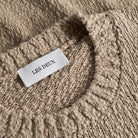 LES DEUX ERROL COTTON ROUNDNECK KNIT JUMPER