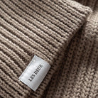 LES DEUX FLETCHER RIB HALF ZIP KNIT JUMPER