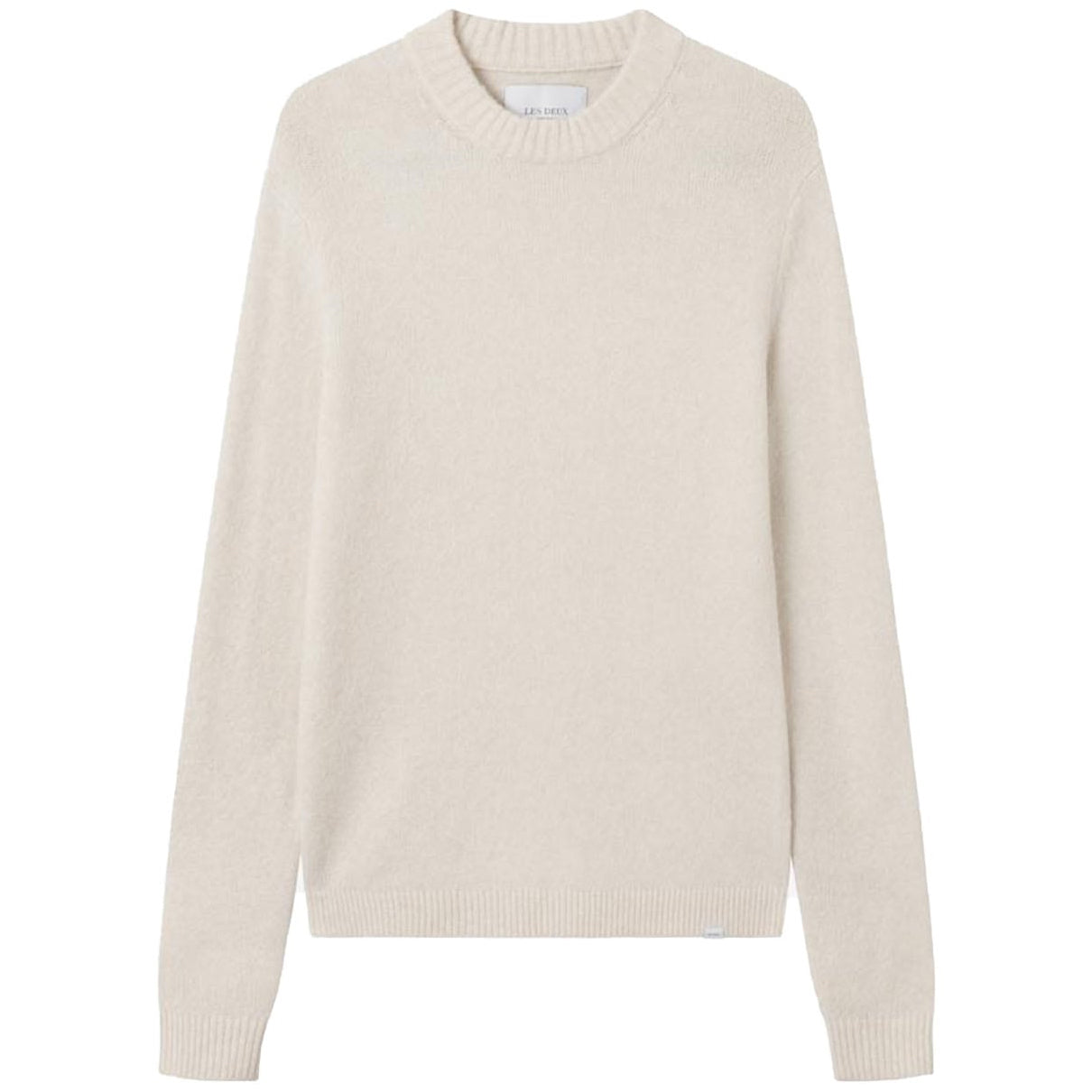 LES DEUX FRANCIS RECYCLED BRUSHED KNIT JUMPER