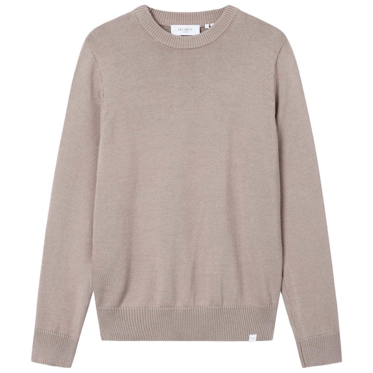 LES DEUX GARY COTTON KNIT JUMPER