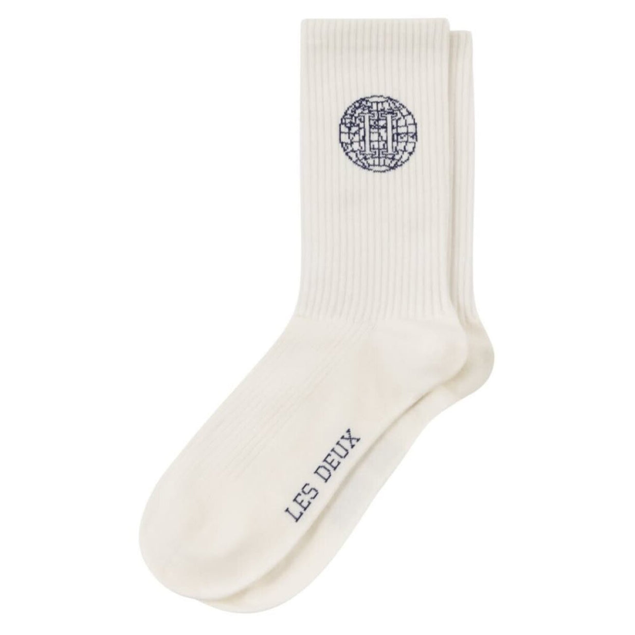LES DEUX GLOBE RIB 2 PACK SOCKS