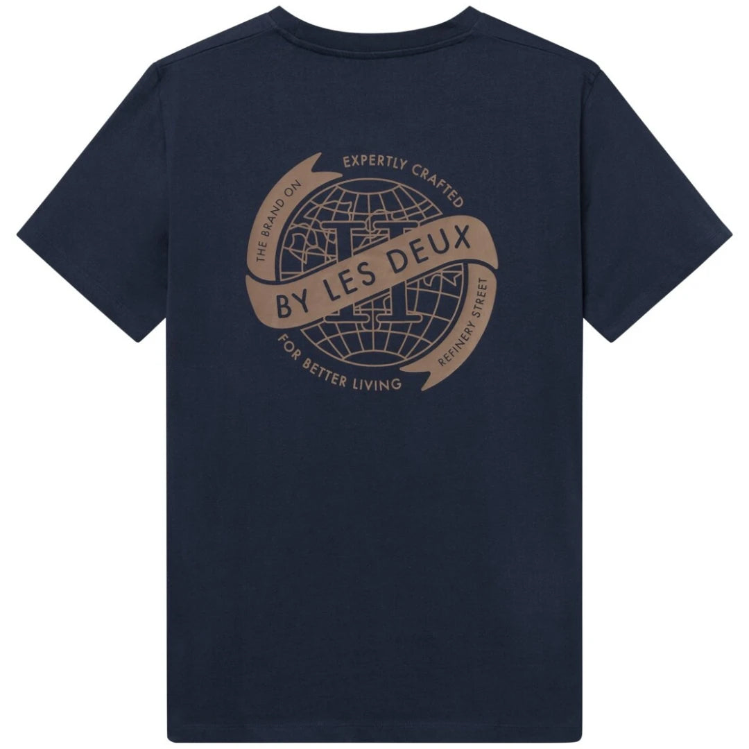 LES DEUX GLOBE T-SHIRT