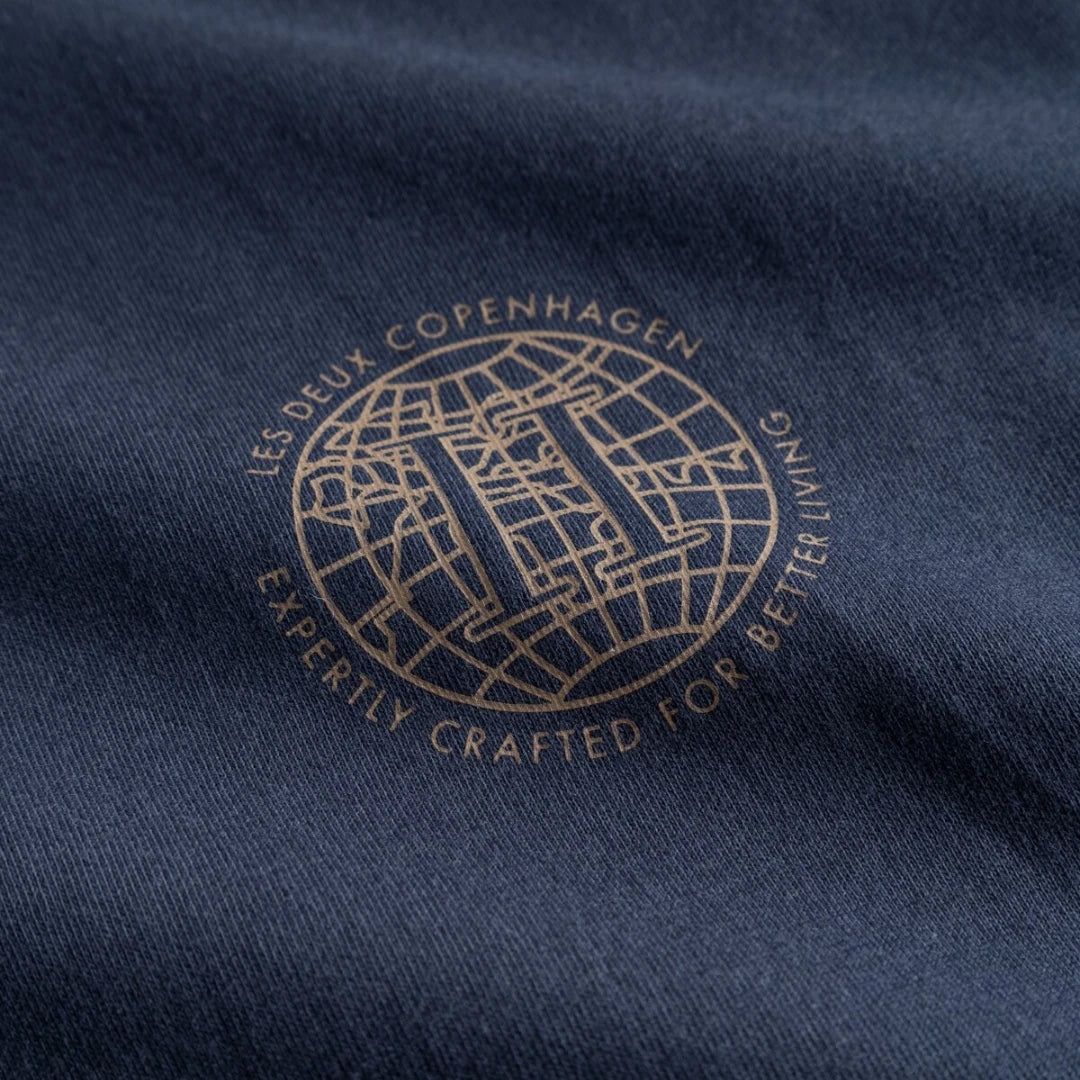 LES DEUX GLOBE T-SHIRT
