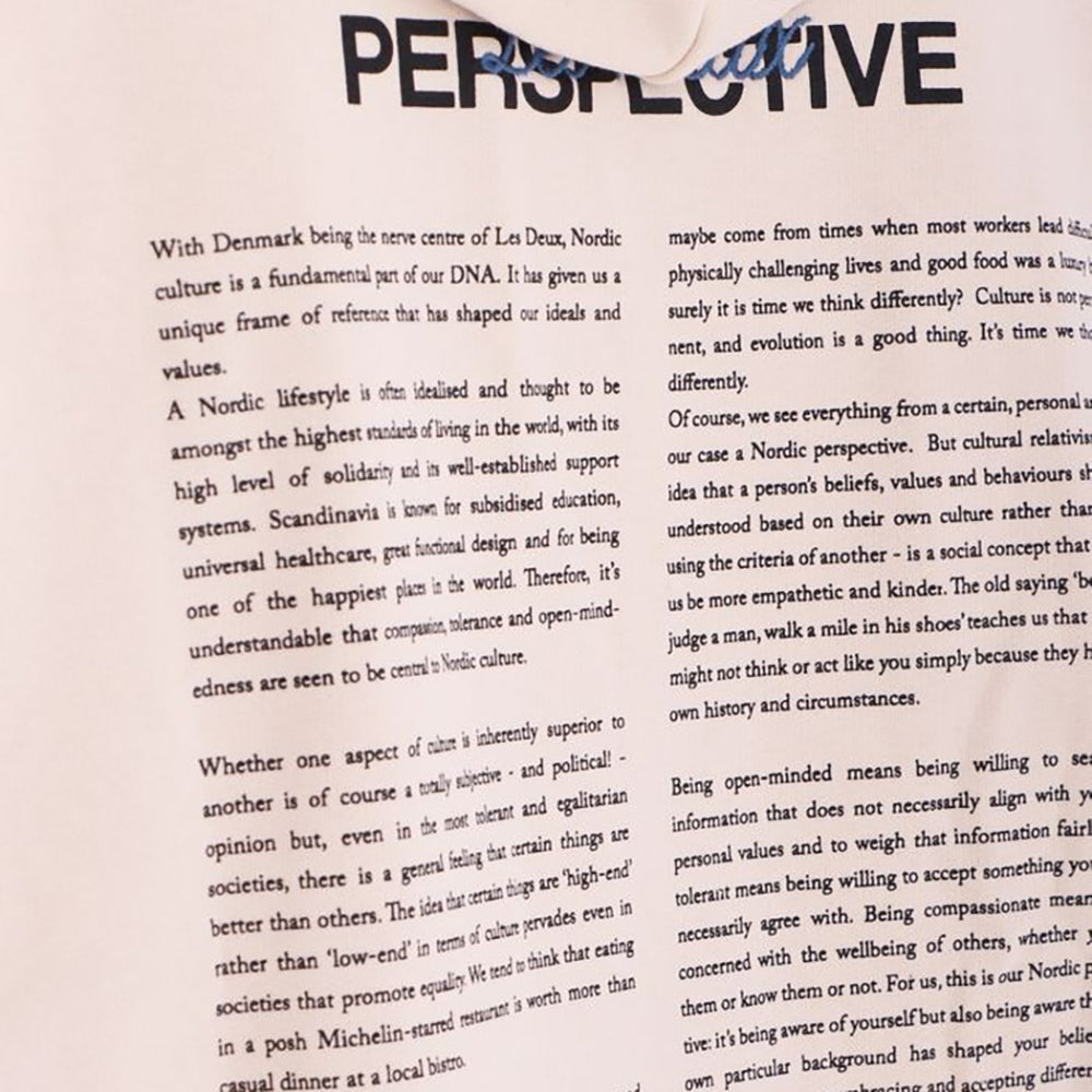 LES DEUX HIGHLAND HOODIE