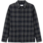 LES DEUX JASON CHECK WOOL 2.0 OVERSHIRT