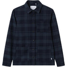 LES DEUX JASON CHECK WOOL JACKET
