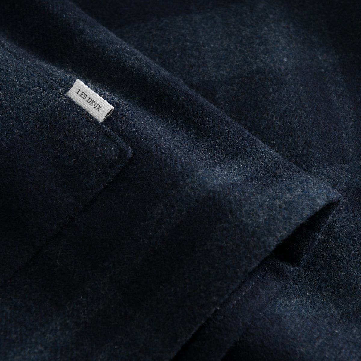 LES DEUX JASON CHECK WOOL JACKET