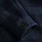 LES DEUX JASON CHECK WOOL JACKET