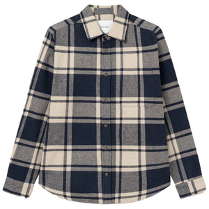 LES DEUX JEREMY FLANNEL SHIRT