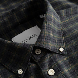LES DEUX KENT 2.0 CHECK SHIRT