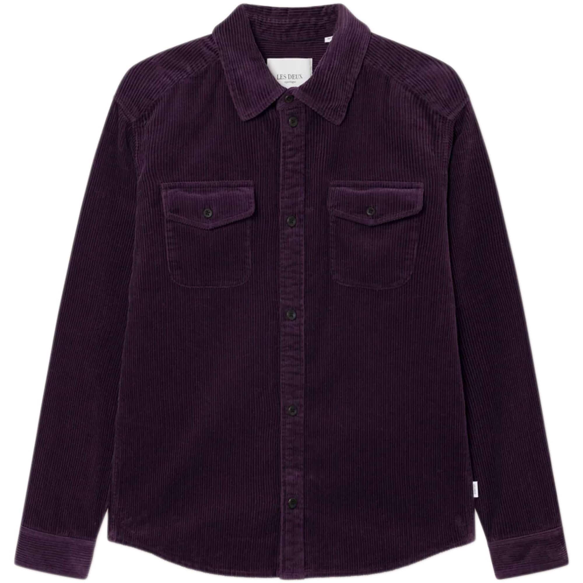 LES DEUX KODY HEAVY CORDUROY OVERSHIRT