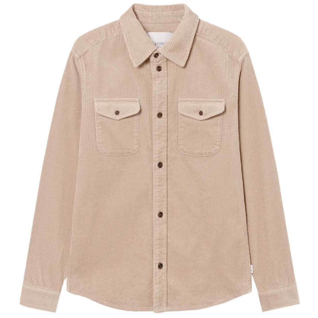 LES DEUX KODY HEAVY CORDUROY OVERSHIRT