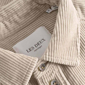 LES DEUX KODY HEAVY CORDUROY OVERSHIRT