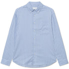 LES DEUX KOLTON HERRINGBONE POPLIN SHIRT