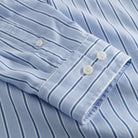 LES DEUX KOLTON HERRINGBONE POPLIN SHIRT