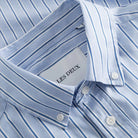 LES DEUX KOLTON HERRINGBONE POPLIN SHIRT