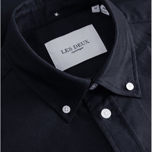 LES DEUX KONRAD SEASONAL OXFORD SHIRT