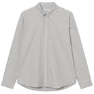 LES DEUX KONRAD STRIPE OXFORD SHIRT
