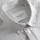 LES DEUX KONRAD STRIPE OXFORD SHIRT