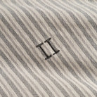 LES DEUX KONRAD STRIPE OXFORD SHIRT