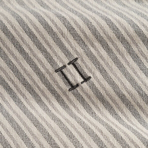 LES DEUX KONRAD STRIPE OXFORD SHIRT