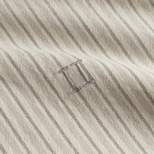 LES DEUX KONRAD STRIPE OXFORD SHIRT