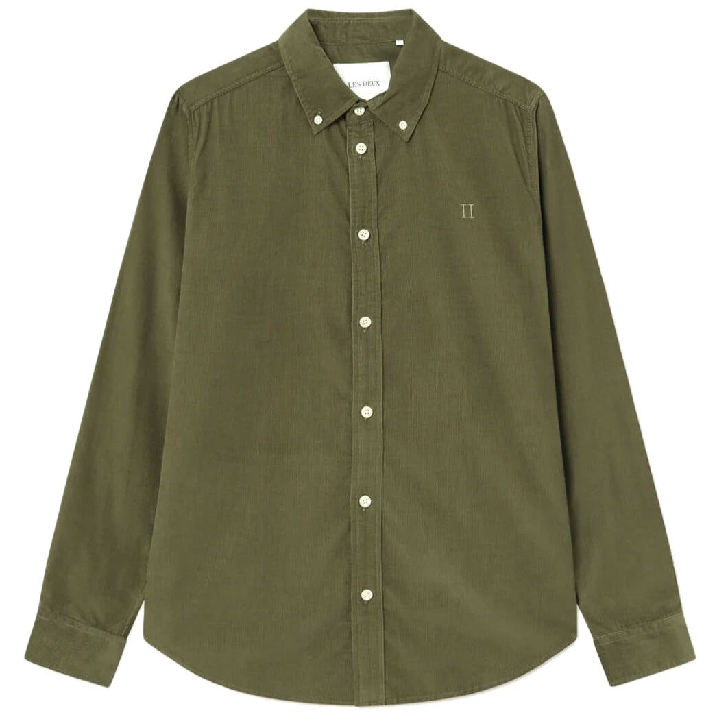LES DEUX KRISTIAN BABY CORDUROY SHIRT