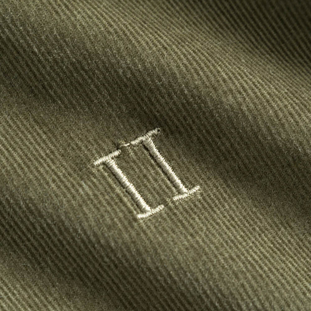 LES DEUX KRISTIAN BABY CORDUROY SHIRT