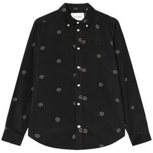 LES DEUX KRISTIAN CORDUROY AOP SHIRT