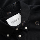 LES DEUX KRISTIAN CORDUROY AOP SHIRT