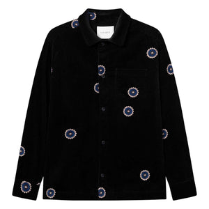 LES DEUX LAYTON CORDUROY AOE OVERSHIRT
