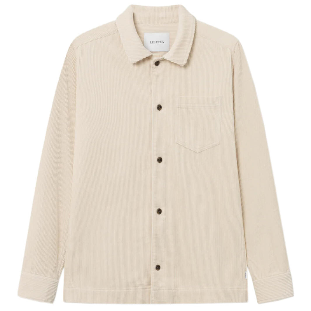 LES DEUX LAYTON CORDUROY OVERSHIRT
